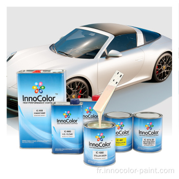 Le pulvérisation automobile peint le revêtement de liquide de peinture automobile